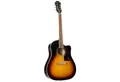 Epiphone Westerngitarre, Westerngitarren, Dreadnought Gitarren, J-45 EC Studio VS - Westerngitarre