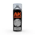 AK-Interactive AK1014 SEMI Gloss Varnish Spray Seidenmatt