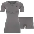 Odlo Unterziehshirt Odlo Damen Sportunterwäsche Set Performance Evolution Baselayer 196031 S