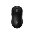 Logitech G Pro X Superlight 2 Lightspeed 910-006630 Kabellose Gaming Maus kompatibel mit POWERPLAY, schwarz