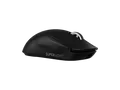 LOGITECH G Pro X Superlight 2 Lightspeed mit 5 programmierbare Tasten, kabellose Gaming Maus, Schwarz