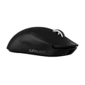 Logitech PRO X Superlight 2 Schwarz Gaming Maus, Kabellose LIGHTSPEED Technologie, Hero 2 Sensor, 44.000 DPI, 8000Hz