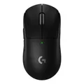 Logitech PRO X Superlight 2 Kabellose Gaming-Maus Schwarz Funkmaus 32.000 DPI
