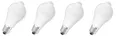 4x OSRAM LED Motion Sensor Bewegungsmelder E27 11W = 75W EEK:F (Spektrum A-G)