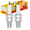 Kerze 2x NGK BR7ES SAE lose [5122] Std. für Kawasaki Z 440 A Ltd KZ440A Bj.1981