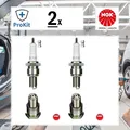 2x ORIGINAL® Ngk Zündkerze für Mitsubishi GALANT V SAPPORO II STARION TREDIA