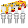 4er Angebots-Set: Zündkerze NGK BR7ES SAE lose, [5122] Standard