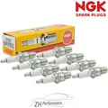 8x NGK 5122 BR7ES Zündkerze für Citroen Mitsubishi Kawasaki AGM Beta