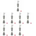 8 x Zündkerze NGK für MITSUBISHI CORDIA, GALANT IV, GALANT V