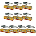10X Original NGK Zündkerze 5122 Typ BR7ES für Mitsubishi Zünd Kerze