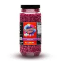 Premium Zuckerwattezucker Grob Dose Spezialzucker Kristalle (700 g, Kirsche)