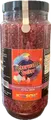 (17,13 EUR/kg) Zuckerwattezucker Grob Kirsche Rot Lila Dose 700g Spezialzucker