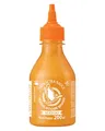 FLYING GOOSE Sriracha Mayoo Sauce, pikante Mayonnaise, leicht scharf, orange Kappe, Würzsauce aus Thailand, vegetarisch, 1 x 200 ml