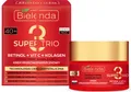 Bielenda Super Trio 40+ Intensiv feuchtigkeitsspendende Anti-Falten Tages- und Nachtcreme 50 ml