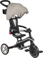 globber Kinder-Dreirad, zusammenklappbar, 4 in 1 – Taupe