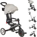 Globber 732-466-2 GLOBBER EXPLORER TRIKE FOLDABLE 4in1 taupe