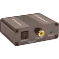 OEHLBACH AD Transformer A/D Wandler Cinch zu Toslink oder Koax 24Bit 96kHz