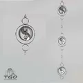 Formano Fensterdeko Yin - Yang aus Metall 115x13cm-580252