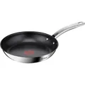 Tefal Intuition B8170444 Bratpfanne, Edelstahl, 24 cm