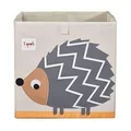 3 Sprouts, Aufbewahrungsbox Kinder mit Deckel, Spielzeugbox für Kallax Regale, Box zur Spielzeugaufbewahrung, Kinder Aufbewahrungsbox Kinderzimmer, Aufbewahrungsboxen für Spielzeug - Igel
