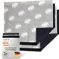 X6 FilterBase® Aktivkohlefilter Dunstabzugshaube | 2er Pack |