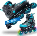 Apollo Champion, größenverstellbare Inline Skate - Mint - Größe L (39-42)