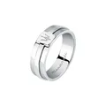 Maserati Iconic Herren Ring aus Stahl - JM422AVD12023