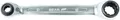 KS Tools 4 in 1 GEARplus umschaltbar Doppel-Ratschenringschlüssel, 30x32x34x36 mm
