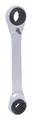 KS Tools 4 in 1 GEARplus umschaltbar Doppel-Ratschenringschlüssel, 30 x 32 x 34 x 36 mm - 503.4554