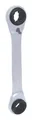 KS Tools 4 in 1 GEARplus umschaltbar Doppel-Ratschenringschlüssel, 30 x 32 x...