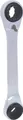 KS TOOLS 4 in 1 umschaltbar Doppel-Ratschenringschlüssel, 30x32x34x36mm