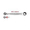 4 in 1 GEARplus umschaltbar Doppel-Ratschenringschlüssel 30x32x34x36mm KS TOOLS
