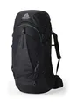 Gregory Trailflex - Stout 70 - Trekkingrucksack, 80 cm, 70 L, 1.71 KG, Wanderrucksack für Herren mit Verstellbarer Passform, Trinksystem-kompatibel, inkl. Regenschutz, Schwarz (Forest Black)