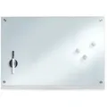 Magnetische Glastafel Memo + 3 Magnete Im Set, 60x40 Cm Zeller