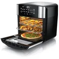 Arendo Multifunktionsofen 16L Backofen Umluft Grill Air Fryer Heißluftfritteuse