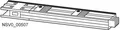 Siemens BVP:261750 BD2C-3-1250-SB-2 Schienenkasten Kupfer Lichtgrau 699mm² 1250A 690 V/AC 1St.