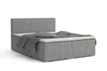 BOXBETT LON IV 180/200 in Cord Hellgrau H4