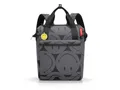 REISENTHEL® Rucksack allrounder R smiley® grey