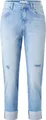DARLEEN BOHO 34888 heaven blue random used destr Größe 42/30