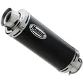 HURRIC Supersport Aluminium eloxiert schwarz, schwarz