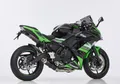 HURRIC Supersport Komplettanlage (2-1) für KAWASAKI Ninja 650 649 ccm Bj. 23-26