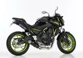 HURRIC Supersport Auspuff Komplettanlage passend für Kawasaki Z650 2023-2026