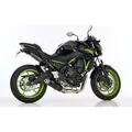 HURRIC Supersport Komplettanlage (2-1) passend für KAWASAKI Ninja 650 2023-2023