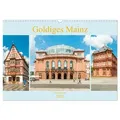 Goldiges Mainz (Wandkalender 2025 DIN A3 quer) CALVENDO Monatskalender von www.ehess.de/ Erhard Hess/ Calvendo/ Www. Ehess. de Hess / Calvendo Verlag