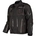 Klim Badlands Pro 2023 Motorrad Textiljacke, schwarz, Größe S für Männer