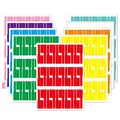 Kabeletiketten, 300 Pcs Kabel Beschriftung Ettiketten Selbstklebend Wasserdic...