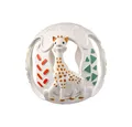 Vulli Beißring Sophie la girafe 5 Sinne Sensory Greifball Beißball, aus Naturkautschuk