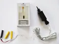 Batterie Netzteil Adapter 3 AAA Micro Batterien 4,5V Wandler 4m Kabel Netzteil