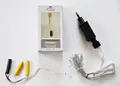 Coen Bakker Deco BV Batterie Netzteil Adapter 3 AAA Micro Batterien 4,5V Adapter, 4 cm, für LED-Geräte