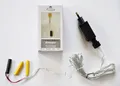 Batterie Netzteil Adapter 3x AAA Micro Batterien 4,5V Wandler 4m Kabel Netzteil